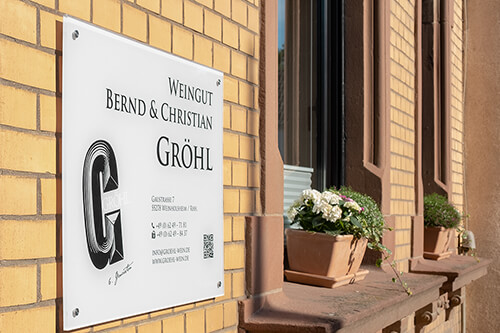Kontakt zum Weingut Bernd & Christian Gröhl in Weinolsheim